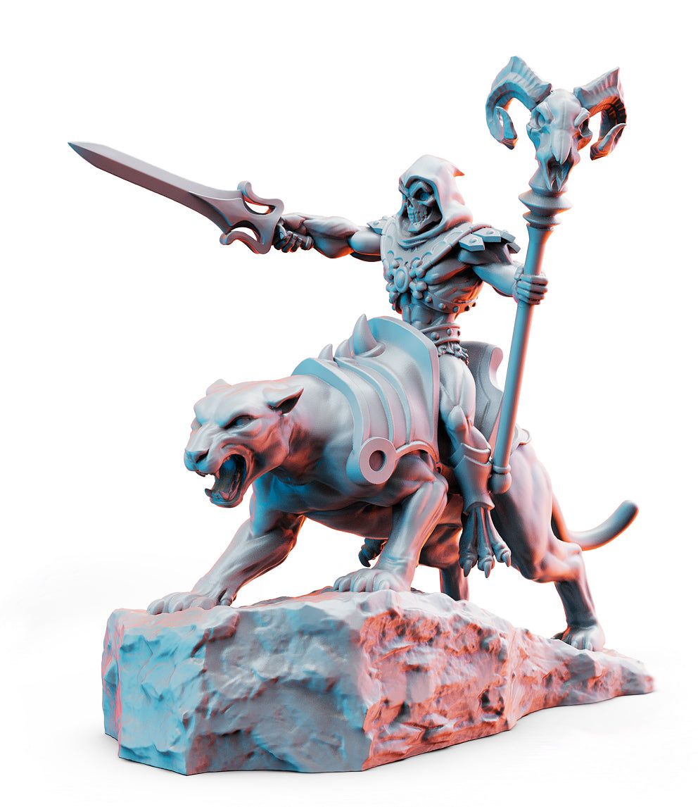 Skulldor on Catroar | Those Wonderful 80's | Fantasy Miniature | RN Estudio