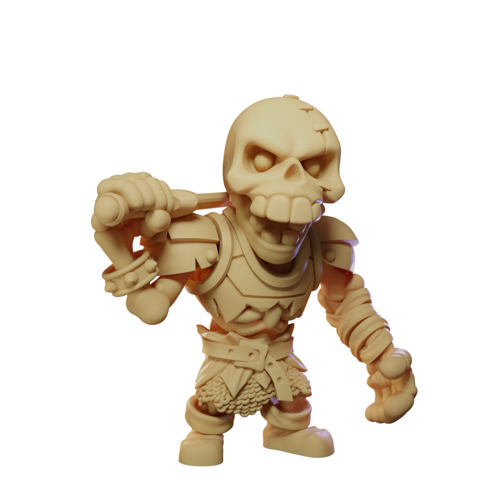 Stone King's Kings & Arcadian HQ - Special Characters II Oversized Resin Miniatures