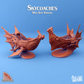 Skycoach Miniatures Airship | Skies of Sordane | Fantasy Miniature | Arcane Minis