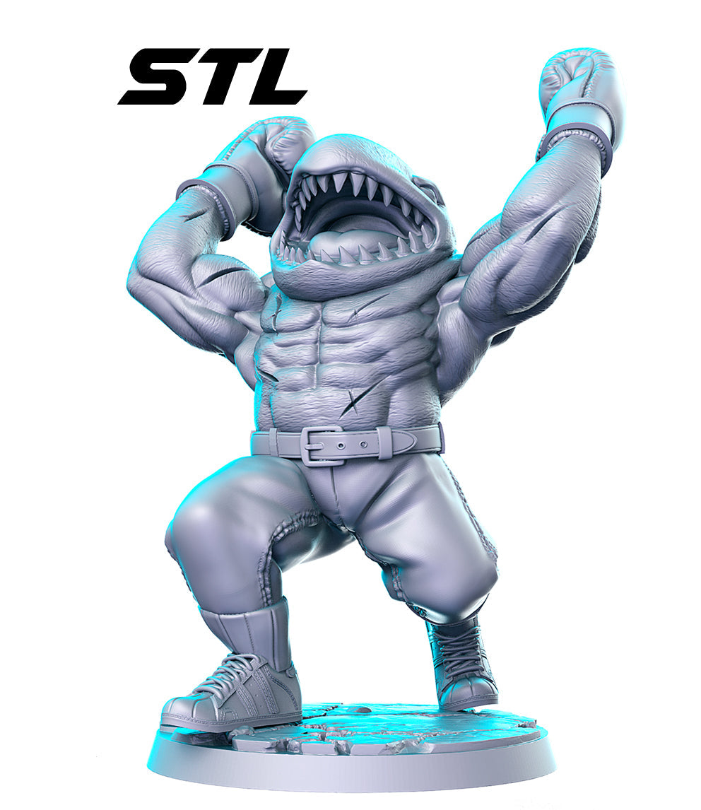 Slam | Multiverse | Fantasy Miniature | RN Estudio