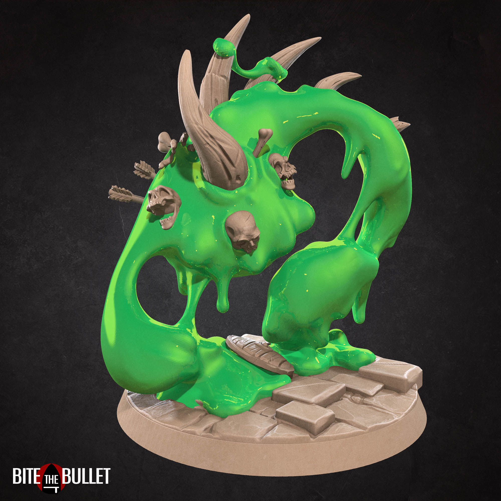 Elemental Miniatures | Fantasy Miniature | Bite the Bullet