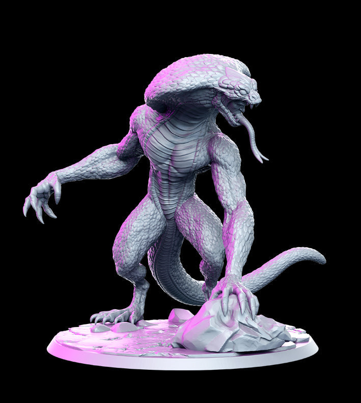 Slither Beast | Age of Darkness | Fantasy Miniature | RN Estudio