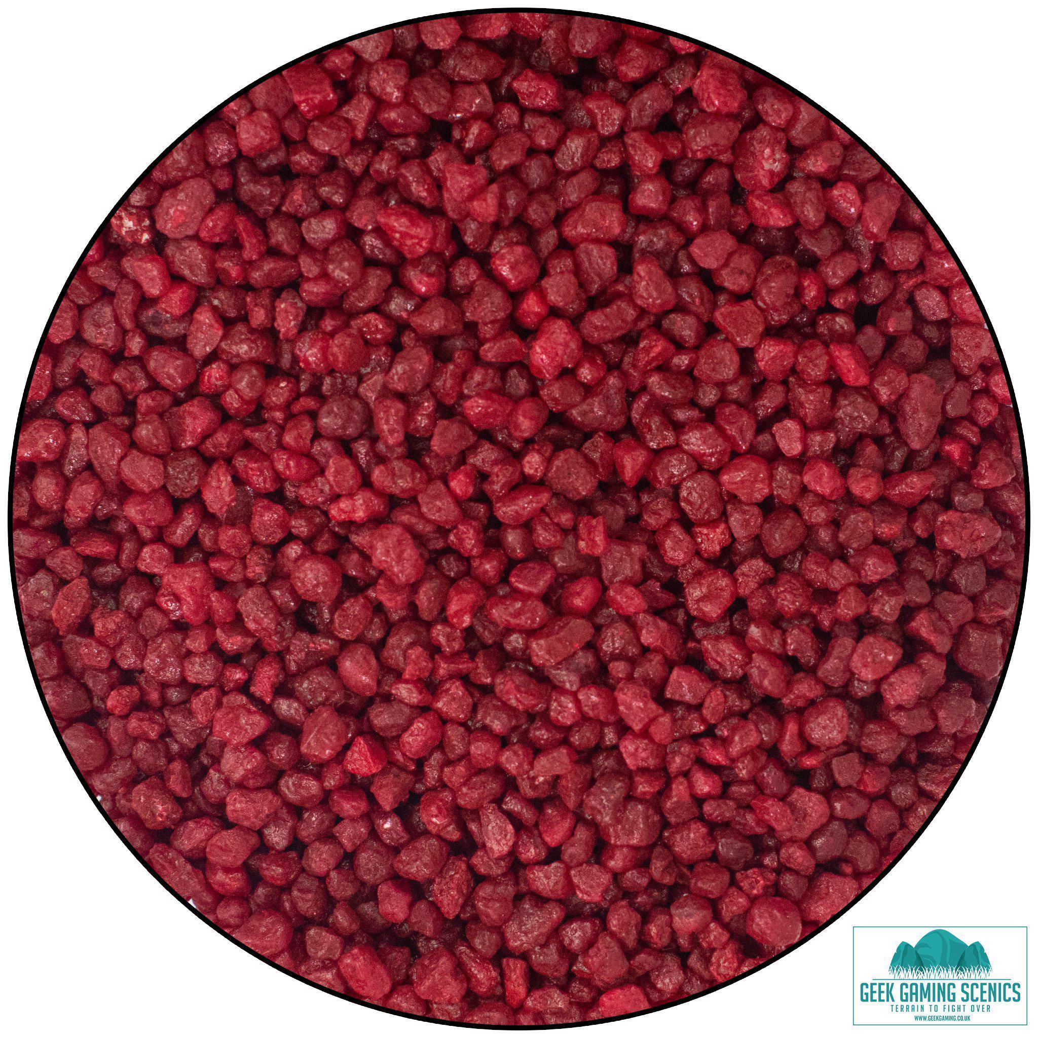 Small Stones - Burgundy