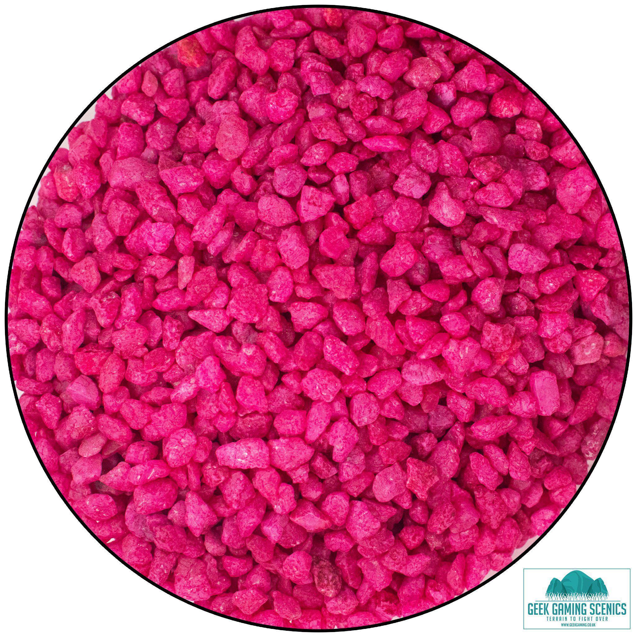 Small Stones - Fuchsia