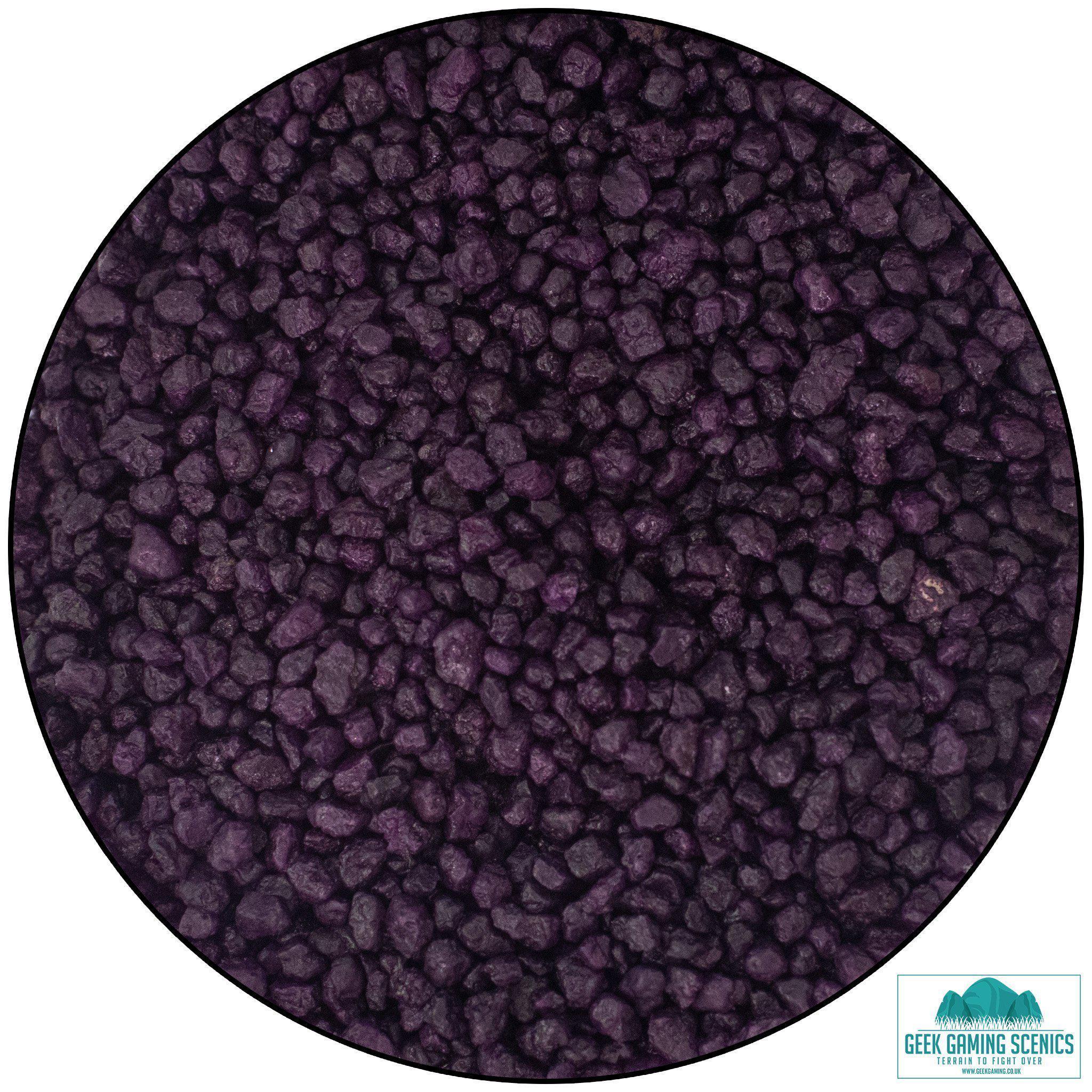 Small Stones - Violet