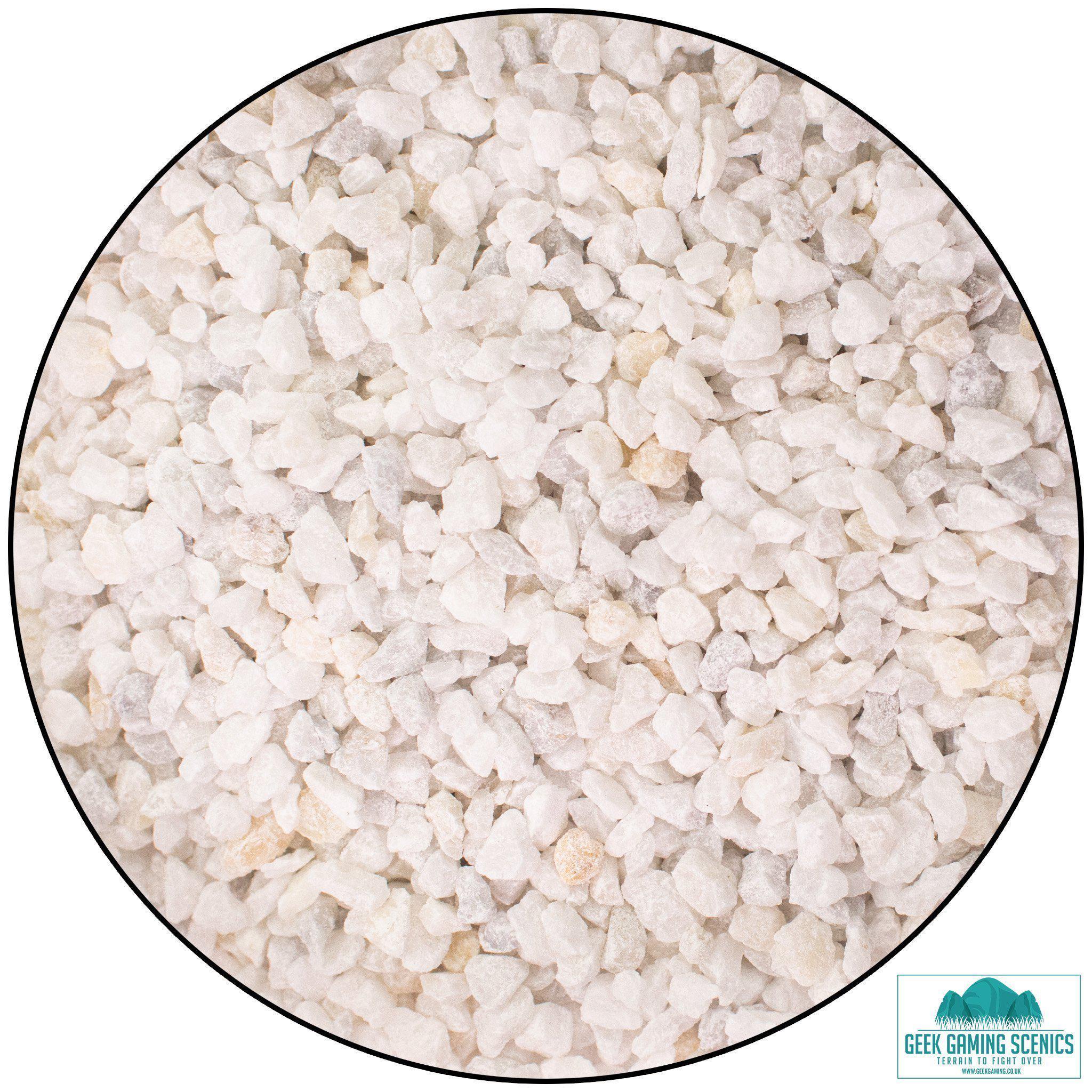 Small Stones - White