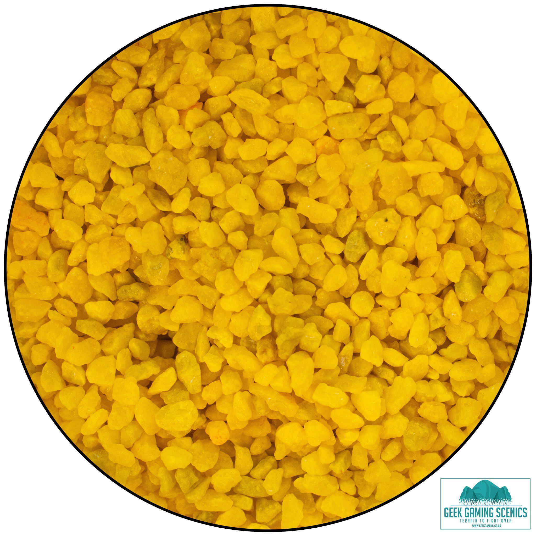 Small Stones - Yellow