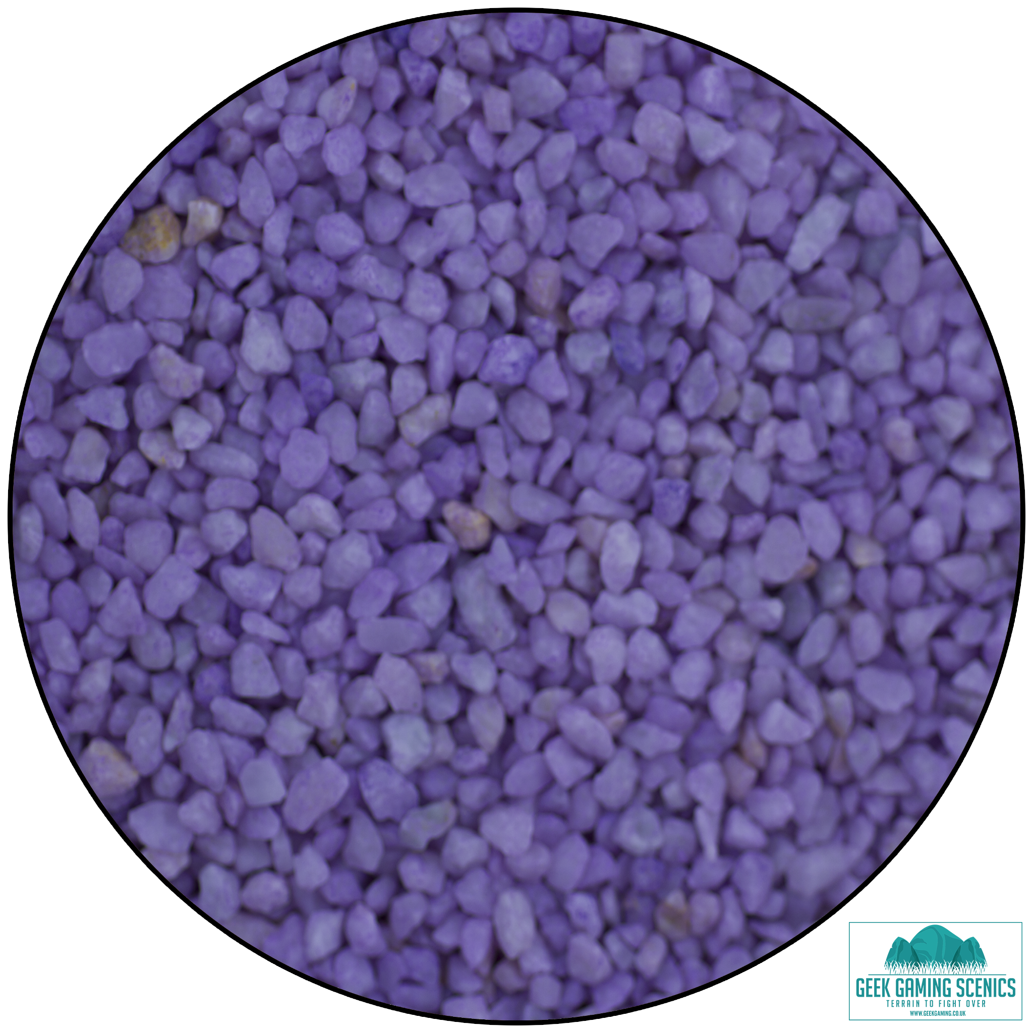 Small Stones - Lilac