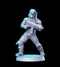 Soldier of the Order | Classic JRPG Vol 4 | Classic JRPG Vol 4 | Fantasy Miniature | RN Estudio