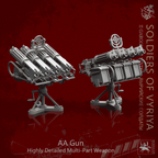 Soldiers of Vyriya Armoured Utility Truck