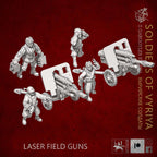 Soldiers of Vyriya Heavy Weapon Units