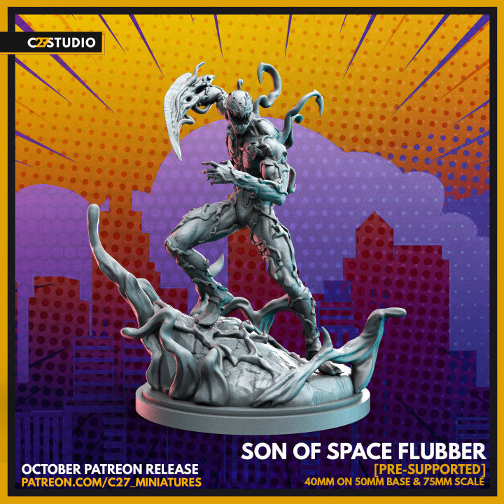 Son of Space Flubber | Heroes | Sci-Fi Miniature | C27 Studio