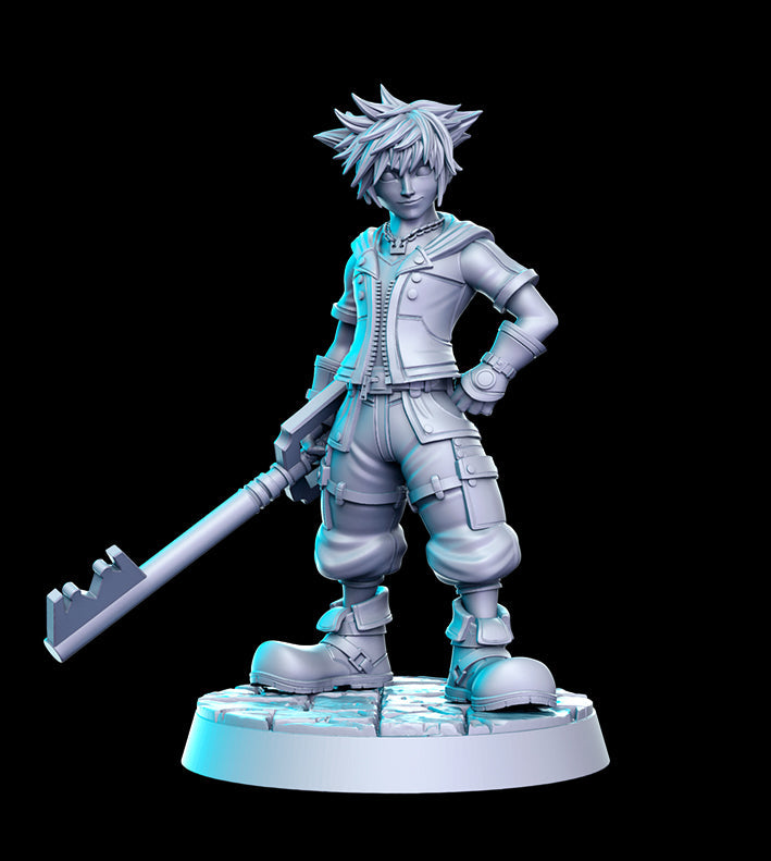 Sora | Classic JRPG Vol 14 | Fantasy Miniature | RN Estudio