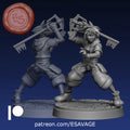 Soro | Fantasy Miniature | Ethan Savage Studios