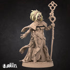 Human Sorceress Saray Pin-Up | Iconic Heroes | Bite the Bullet