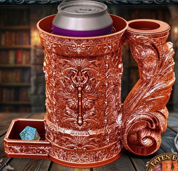 Sorcerers Tankard Tower & Dice Vault