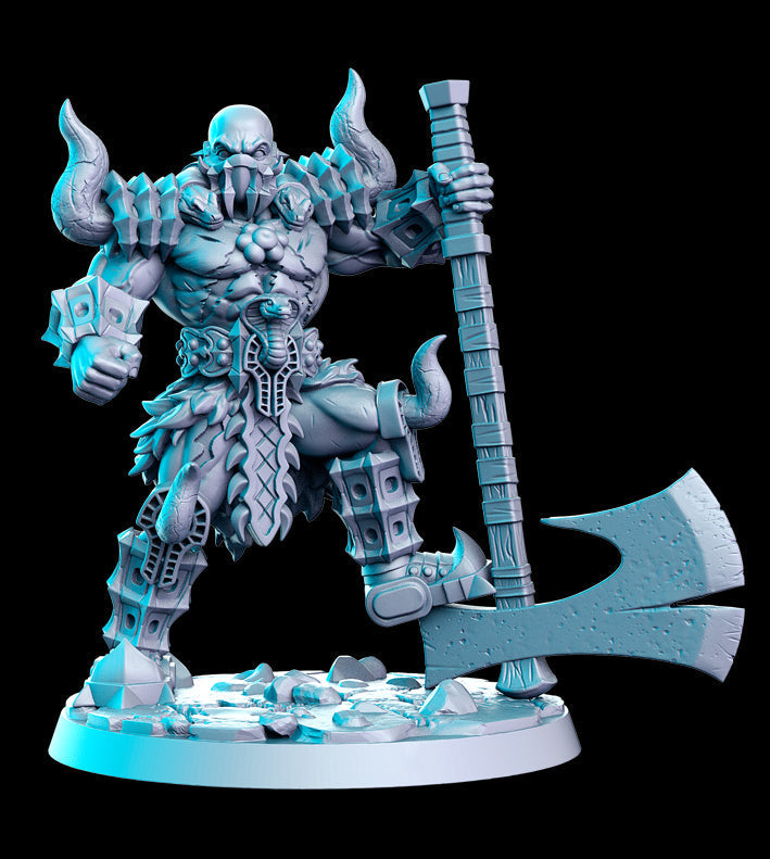 Soul Fighter Tournament Miniatures (Full Set) | Fantasy Miniature | RN Estudio