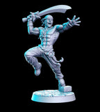 Soul Fighter Tournament Miniatures (Full Set) | Fantasy Miniature | RN Estudio