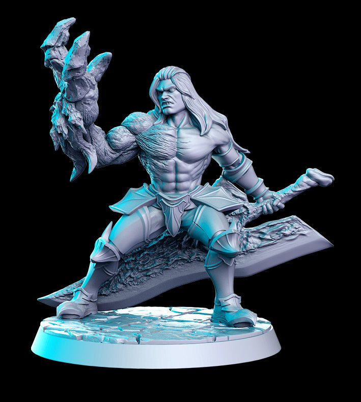 Soul Fighter Tournament Miniatures (Full Set) | Fantasy Miniature | RN Estudio