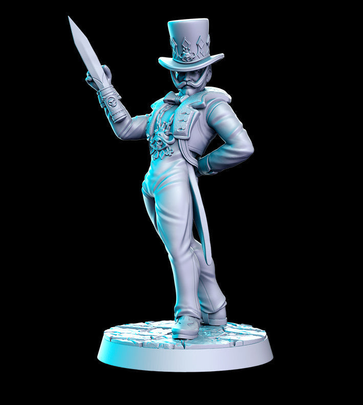 Soul Fighter Tournament Miniatures (Full Set) | Fantasy Miniature | RN Estudio