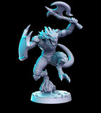 Soul Fighter Tournament Miniatures (Full Set) | Fantasy Miniature | RN Estudio