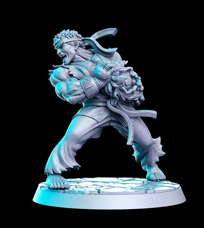 Soul Fighter Tournament Miniatures (Full Set) | Fantasy Miniature | RN Estudio