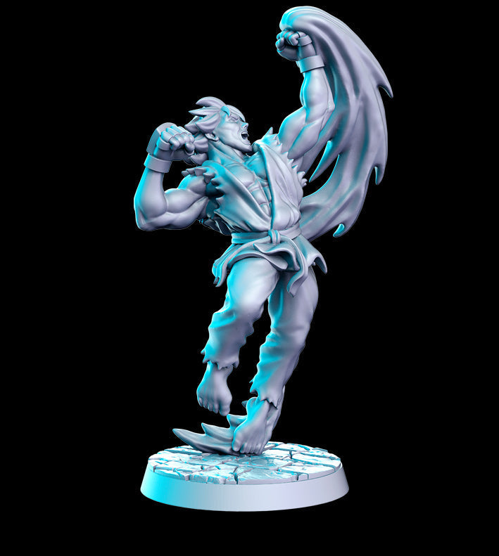 Soul Fighter Tournament Miniatures (Full Set) | Fantasy Miniature | RN Estudio