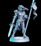 Soul Fighter Tournament Miniatures (Full Set) | Fantasy Miniature | RN Estudio