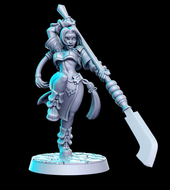 Soul Fighter Tournament Miniatures (Full Set) | Fantasy Miniature | RN Estudio