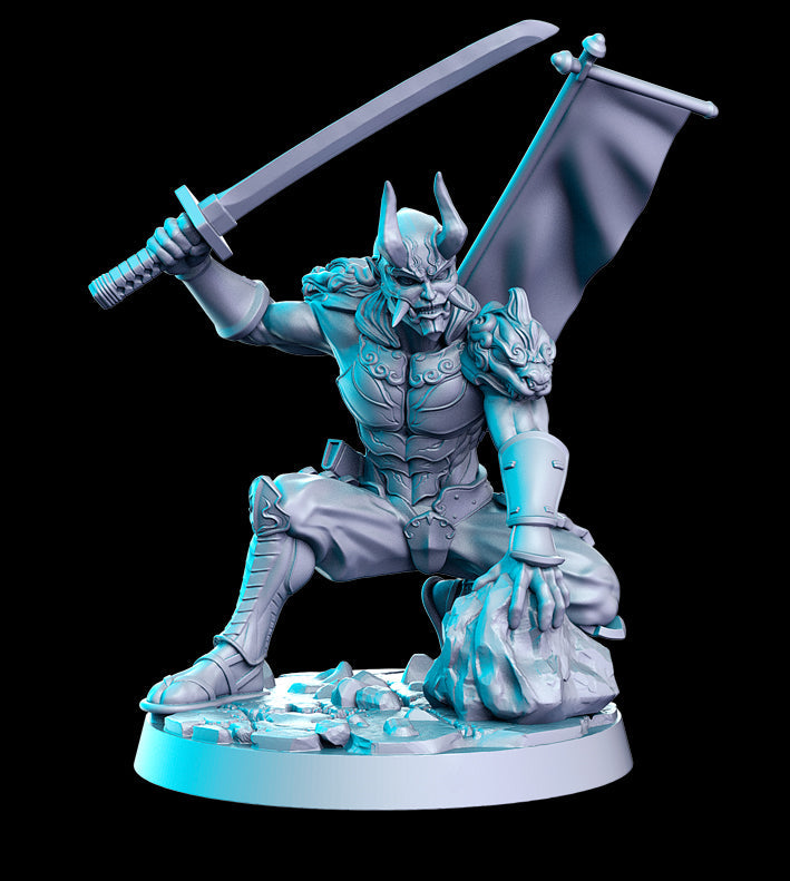Soul Fighter Tournament Miniatures (Full Set) | Fantasy Miniature | RN Estudio
