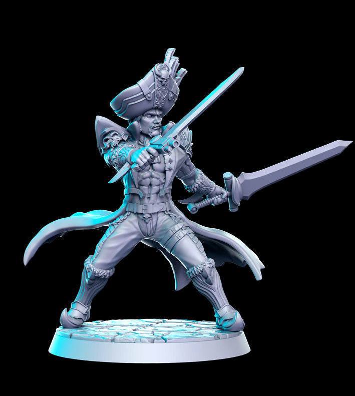 Soul Fighter Tournament Vol 2 Miniatures (Full Set) | Fantasy Miniature | RN Estudio