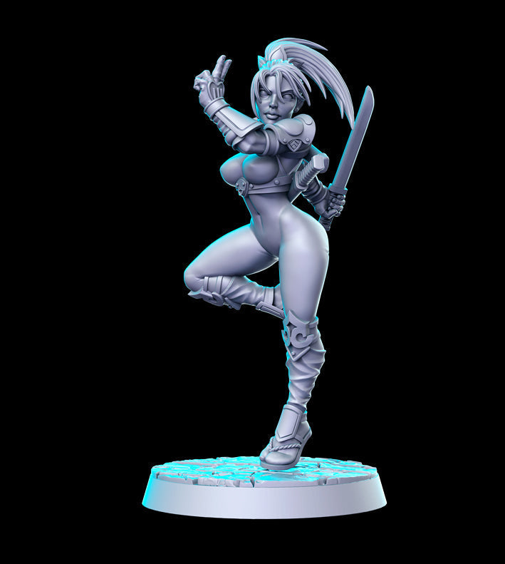 Soul Fighter Tournament Vol 2 Miniatures (Full Set) | Fantasy Miniature | RN Estudio