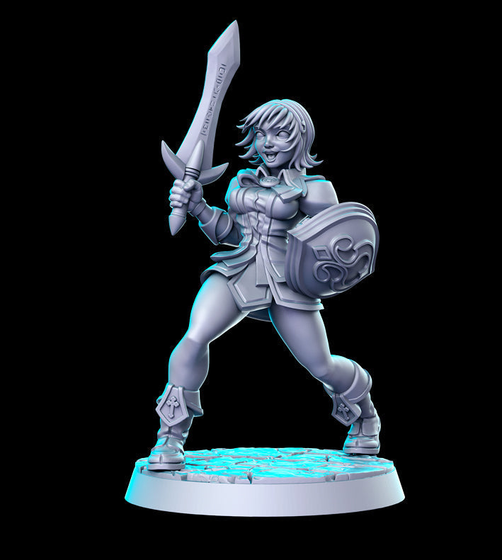 Soul Fighter Tournament Vol 2 Miniatures (Full Set) | Fantasy Miniature | RN Estudio