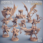 Soulless Vampires Miniatures | Fantasy D&D Miniature | Artisan Guild