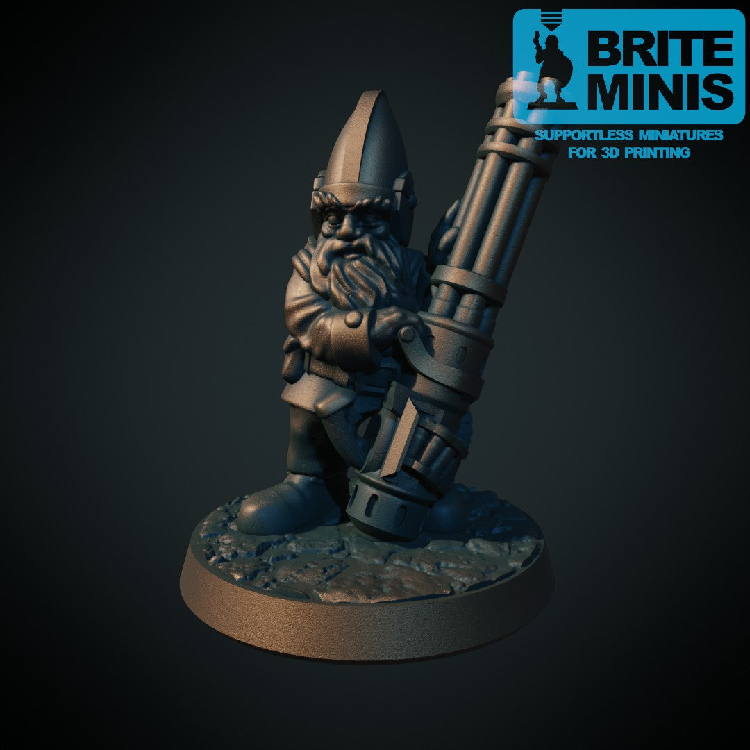 Space Dwarf Minigun