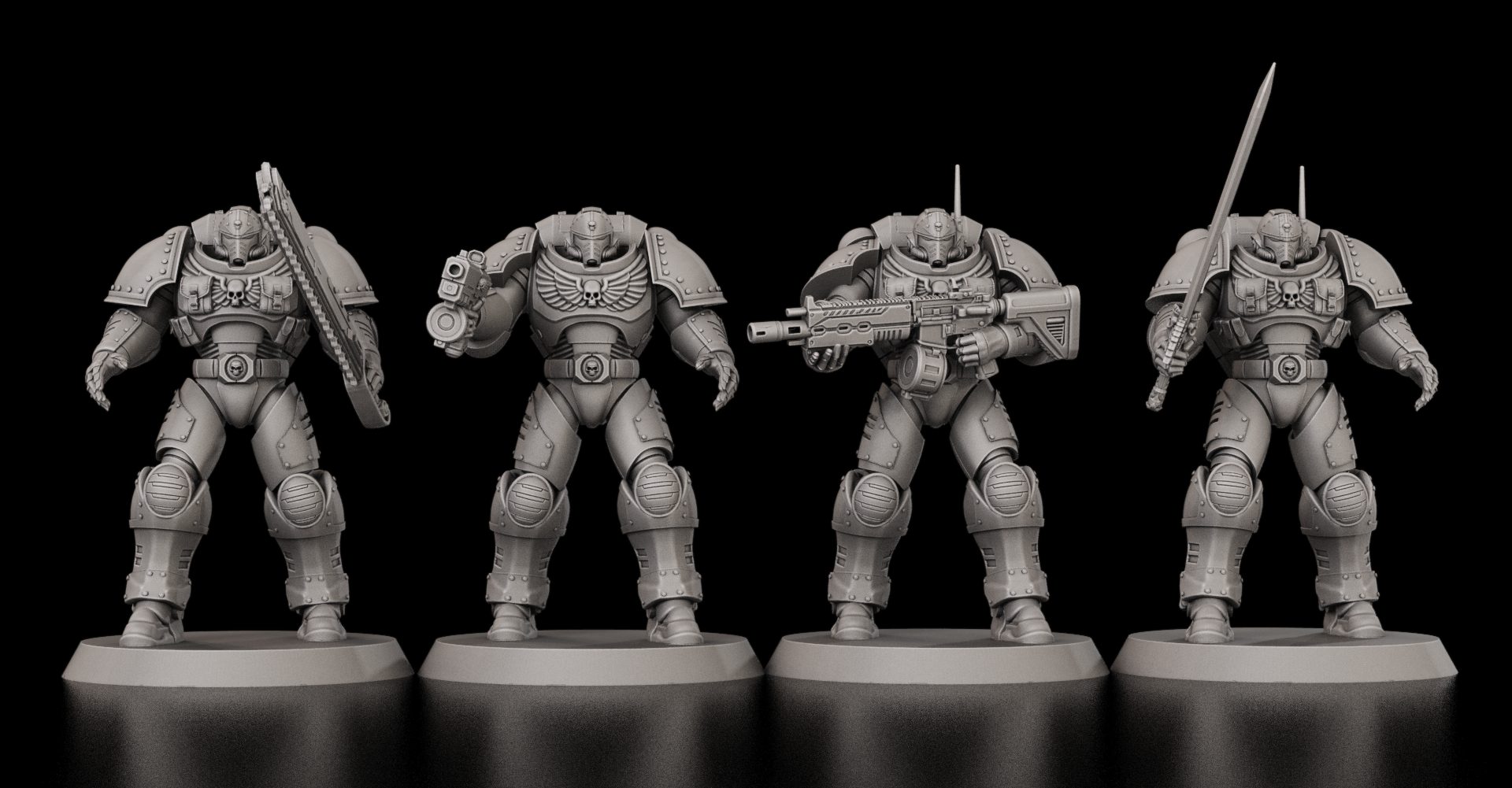 Imperial Space Paladins V.1
