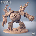 Sparksoot Scrap Golem | Sparksoot Goblins | Fantasy D&D Miniature | Artisan Guild