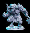 Minotaur Spartaurus | RPG Monsters | Fantasy Miniature | RN Estudio