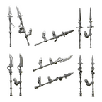 Spears | Eternal Pilgrims | Conversion Bits For 28mm 32mm Sci-fi Marines