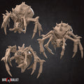 Spider Minions | Dungeon Undead | Fantasy Miniature | Bite the Bullet