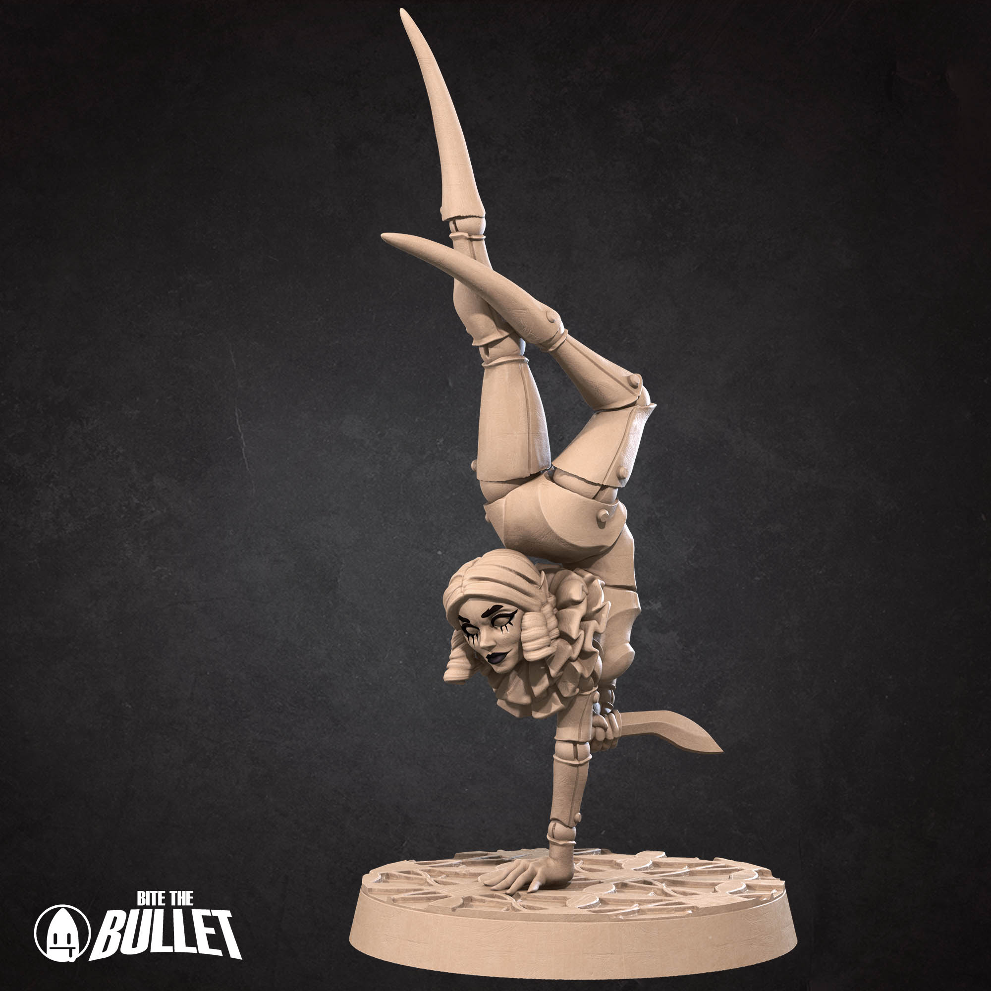 Horror Circus Miniatures | Fantasy Miniature | Bite the Bullet