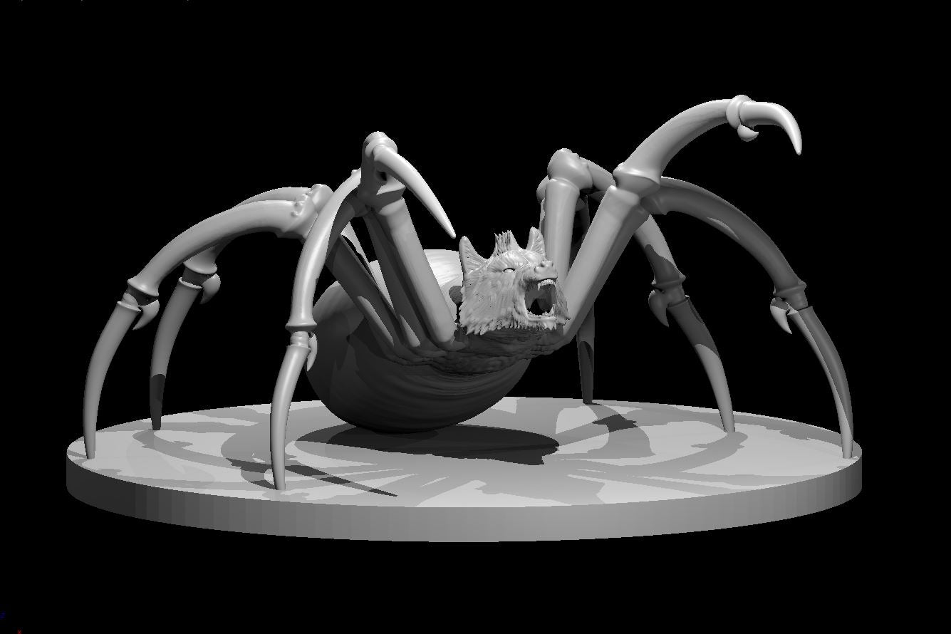 Spyder Fiend 28mm Scale Miniature