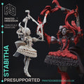 Stabitha | Circus of Horrors | Fantasy Miniature | Printed Obsession