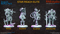 Star Reach Elite Miniatures | Fantasy Miniature | RN Estudio