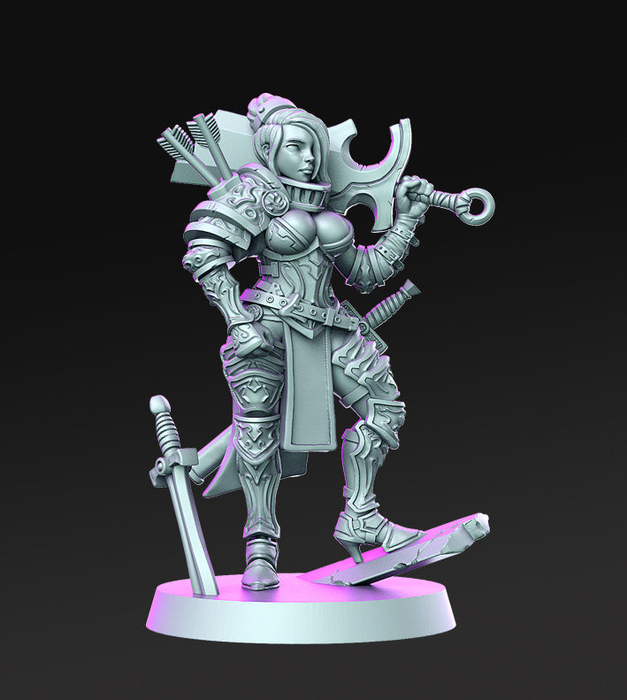 Star Reach Elite Miniatures | Fantasy Miniature | RN Estudio