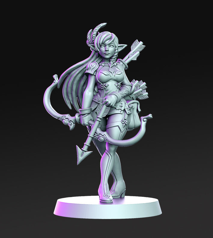 Star Reach Elite Miniatures | Fantasy Miniature | RN Estudio