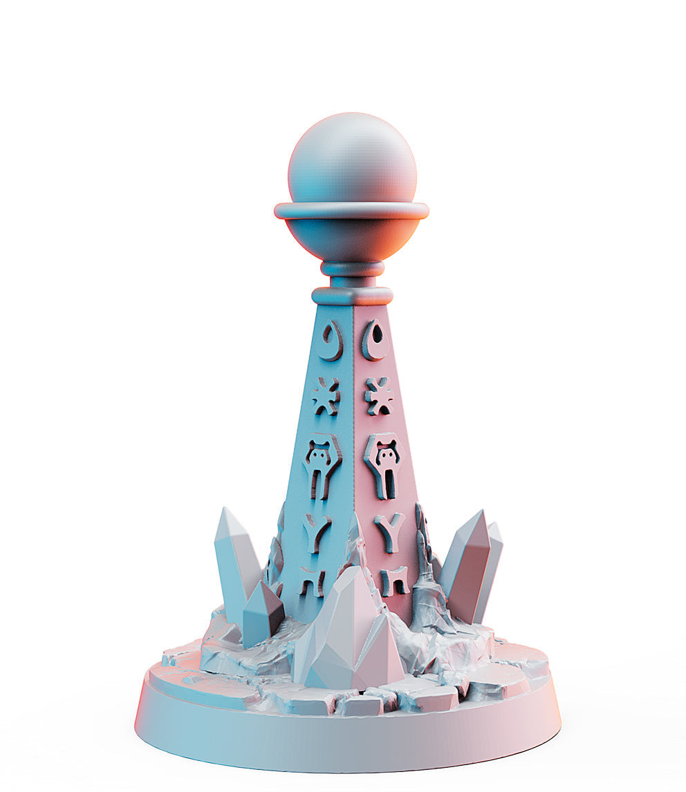 Star Seed | Those Wonderful 80's | Fantasy Miniature | RN Estudio