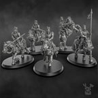 Steamguard Cavalry Miniatures | Imperial Soldiers | DakkaDakka