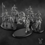 Steamguard Cavalry Miniatures | Imperial Soldiers | DakkaDakka