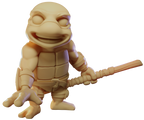Stone King's Sewer Tortle Gang Oversized Miniatures